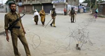 PM's visit, Geelani's strike paralyse Kashmir