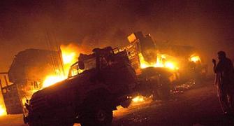 8 killed in attack on NATO convoy near Islamabad