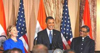 Exclusive: US Assistant Secretary of State Robert Blake speaks to Rediff.com