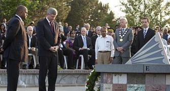 Canadian PM apologises at Kanishka memorial