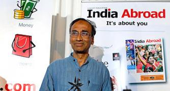 V Ramakrishnan is India Abroad Person of the Year