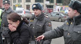 Female bombers strike Moscow metro, 38 dead
