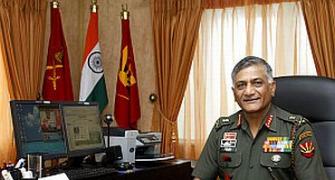 Lt Gen V K Singh takes over as 26th Army chief