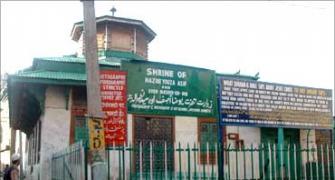 Pix: Tourists swarm disputed Jesus Tomb in Kashmir