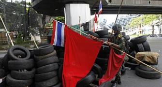 Protests continue in Thailand