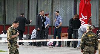 Russia: Blast kills four women, injures 20