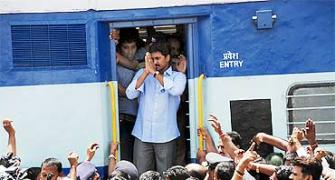 Jagan detained, 16 injured in police firing and clashes