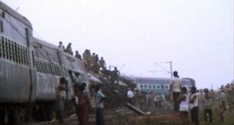 Naxal attack causes train collision, over 100 dead