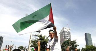Gaza violence rocks Rajya Sabha for second day