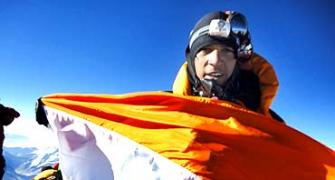 Images: Youngest Indian atop Mount Everest