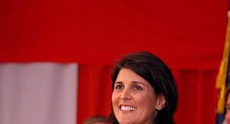 Nikki Haley ends campaign on a high note