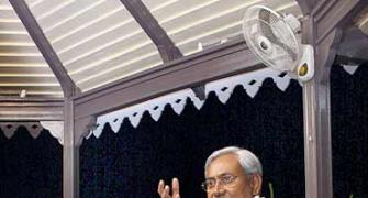 'Nitish doesn't have a team, he is singlehanded'