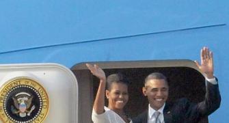 PHOTO album: President Obama's India trip