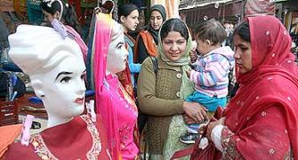After months of tumult, Valley smiles ahead of Eid