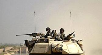 US M1 Abrams tanks head to Afghanistan
