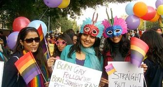 PICS: Gay, colourful and proud on Delhi's streets