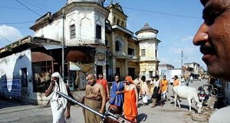 Congress wary of 'landmines' in Ayodhya verdict