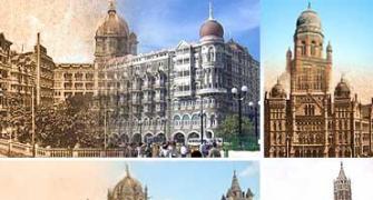100 years on, Mumbai then and now