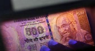 Fake money worth Rs 120000000000000 in India