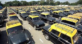 Mumbai's yellow-black cabs still most wanted