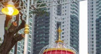 PIX: Dr Singh unveils Little India in Kuala Lumpur
