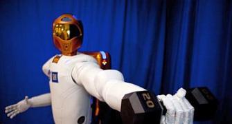 Robonaut 2: The robot who will fly to space