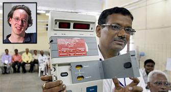'Even the EC won't know if an EVM is tampered'