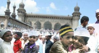 India celebrates Eid-ul-Fitr