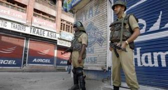 Curfew prevails in Kashmir Valley