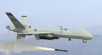     * US drones on a mission in Pak: Hunt the Haqqanis