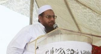 Pak can't be friends with India: Hafiz Saeed