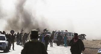 Libya: Fierce war on; Gaddafi rejects ceasefire