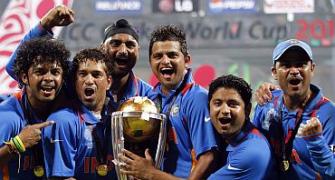 Cup win testifies Team India's hard work: Leaders