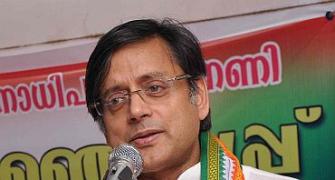 How can Anna be the people's voice: Tharoor