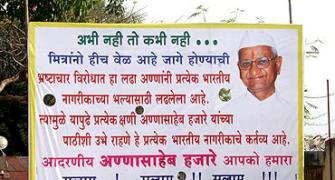 We'll continue acting like dictators: Anna Hazare