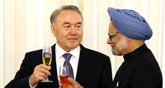 India, Kazakhstan ink civil nuclear agreement