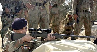 Terrorists' backbone broken: Pak army chief