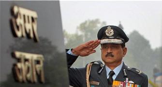 PIX: Meet NAK Browne, India's new air force chief