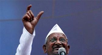 FDI row aimed at stalling Lokpal, blames Hazare