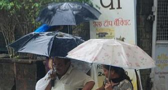 In PHOTOS: Incessant rain cripples Mumbai