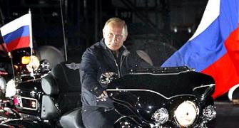 In PHOTOS: Russia's action-packed PM