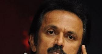 Stalin dismisses FIR, dares Jaya govt to arrest him