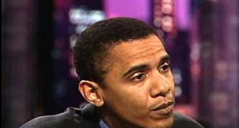 MUST SEE: How Obama aged while in office
