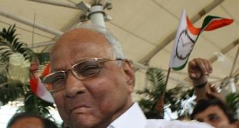 By supporting assault on me, Anna has redefined Gandhism: Pawar
