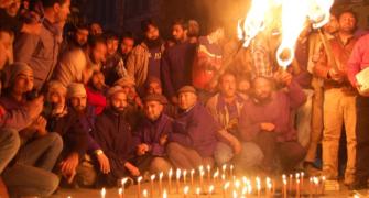 Protests mark Human Rights Day in Kashmir