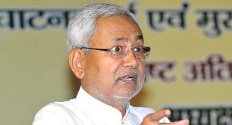 What Nitish said about BJP in the past