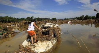 In PHOTOS: Deadly typhoon submerges Philippines