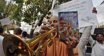 Bhagavad Gita ban: India takes up issue with Russia