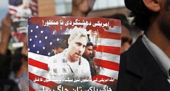 Blood money only way out for American in Pak jail