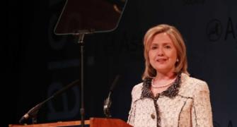 India, Pak should work in the same spirit: Clinton